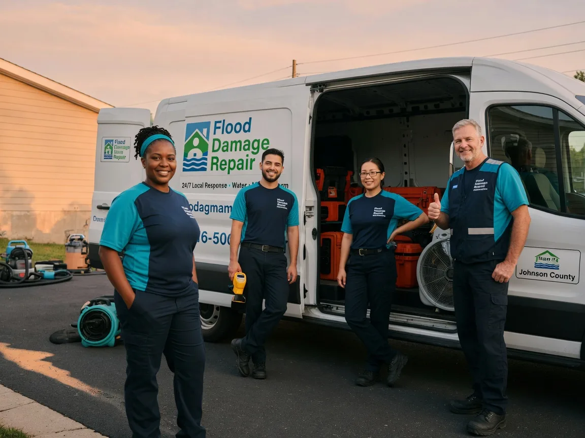 Water Damage Restoration company in Dougherty, TX